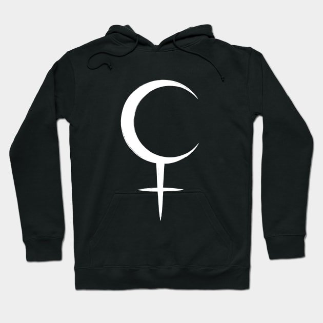 Lilith Moon Hoodie by OccultOmaStore